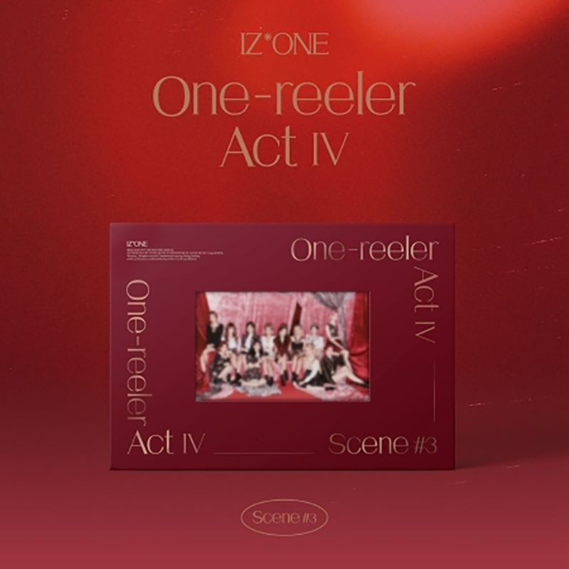 IZ*ONE one-reeler ミンジュ　コンプ　アルバム　アイズワン