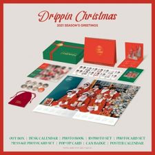 DRIPPIN - Christmas 2021 Season's Greetings