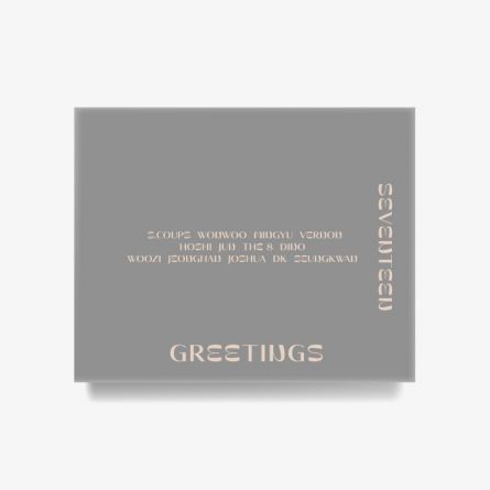 SEVENTEEN - 2021 Season's Greetings