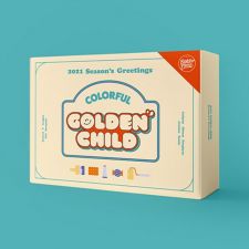 Golden Child - 2021 Season's Greetings
