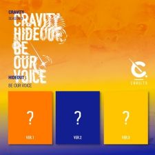 CRAVITY - SEASON 3 - HIDEOUT : BE OUR VOICE