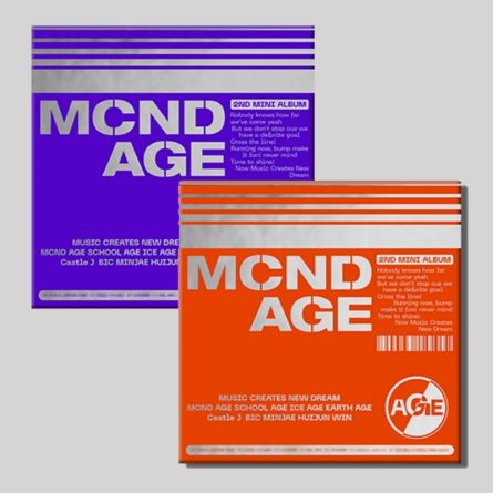 MCND - MCND AGE Mini Album Vol. 2