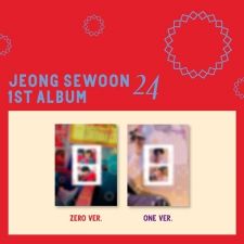 Jeong Sewoon - 24 Part 2 Album Vol.1