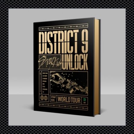 [DVD] Stray Kids - WORLD TOUR DISTRICT 9 : UNLOCK in Seoul