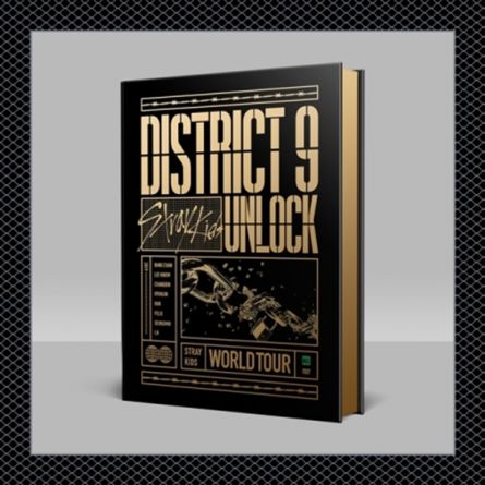 Stray Kids - WORLD TOUR DISTRICT 9 : UNLOCK in Seoul (DVD)