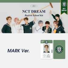 NCT DREAM - 2021 NCT DREAM BACK TO SCHOOL KIT - Mark Ver.