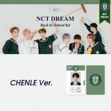 NCT DREAM - 2021 NCT DREAM BACK TO SCHOOL KIT - Chenle Ver.