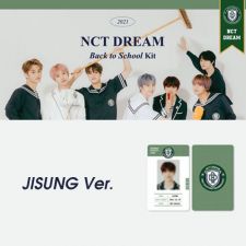 NCT DREAM - 2021 BACK TO SCHOOL KIT - Jisung Ver.