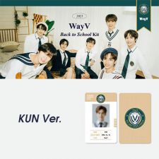 WayV - 2021 WAYV BACK TO SCHOOL KIT - Kun Ver.