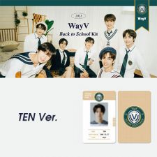 WayV - 2021 WAYV BACK TO SCHOOL KIT - Ten Ver.