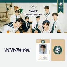 WayV - 2021 WAYV BACK TO SCHOOL KIT - Winwin Ver.