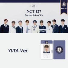 NCT 127- 2021 BACK TO SCHOOL KIT - Yuta Ver.