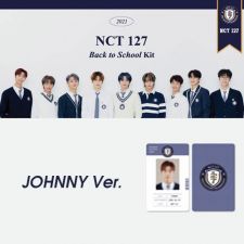 NCT 127- 2021 BACK TO SCHOOL KIT - Johnny Ver.