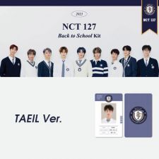 NCT 127- 2021 BACK TO SCHOOL KIT - Taeil Ver.