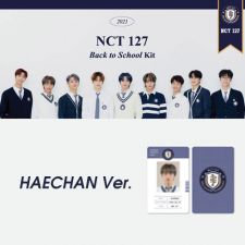 NCT 127- 2021 BACK TO SCHOOL KIT - Haechan Ver.