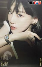 Poster Officiel - TAEYEON (GIRLS' GENERATION) - What Do I Call You - Mini Album Vol.4 - 3