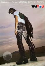 Poster Officiel - Taemin (SHINee) - Never Gonna Dance Again (EXTENDED Ver.) 2CD - Album Vol.3