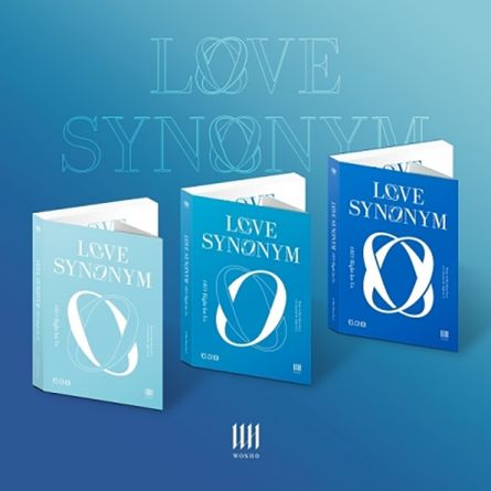 WONHO - LOVE SYNONYM (#2) Right For Us - Mini Album Vol. 1 Part. 2