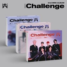 WEi - IDENTITY : Challenge - Mini Album Vol.2
