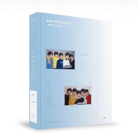 TXT - TXT Memories : First Story (4DVD)