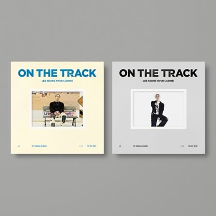 Lee Seung Hyub (J.DON) - On The Track - Single Album Vol.1