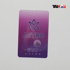Carte transparente - ASTRO [ X-395 ]