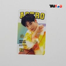 Carte transparente - Cha Eun-Woo (ASTRO)  [ X-396 ]