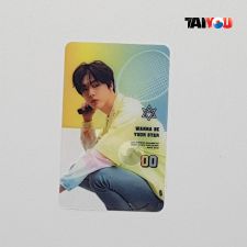 Carte transparente - Yoon San-Ha (ASTRO) [ X-398 ]