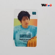 Carte transparente - Jin jin (ASTRO) [ X-401 ]