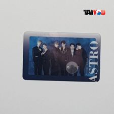 Carte transparente - ASTRO  [ X-409 ]