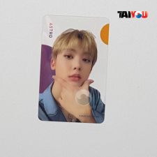 Carte transparente - Yoon San-Ha (ASTRO) [ X-411 ]