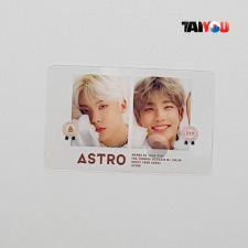 Carte transparente - ASTRO [ X-416 ]