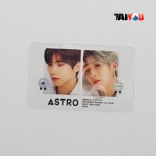 Carte transparente - ASTRO [ X-417 ]