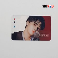 Carte transparente - Juhaknyeon (THE BOYZ) [ X-324 ]