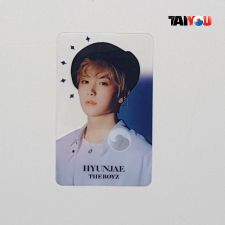 Carte transparente - Hyunjae (THE BOYZ) [ X-325 ]