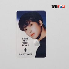 Carte transparente - Sangyeon (THE BOYZ) [ X-327 ]