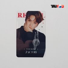 Carte transparente - Jacob (THE BOYZ) [ X-329 ]