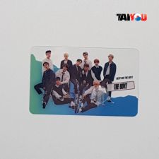 Carte transparente - THE BOYZ [ X-330 ]
