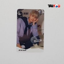 Carte transparente - Sangyeon (THE BOYZ) [ X-334 ]