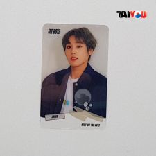 Carte transparente - Jacob (THE BOYZ)  [ X-337 ]