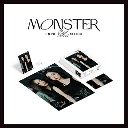 Puzzle Package - Irene & Seulgi (Red Velvet)  - Monster