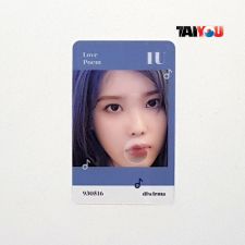 Carte transparente - IU [ X-302 ]