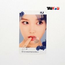 Carte transparente - IU [ X-303 ]