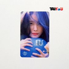 Carte transparente - IU [ X-304 ]