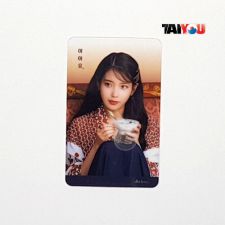 Carte transparente - IU [ X-305 ]