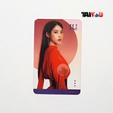 Carte transparente - IU [ X-307 ]