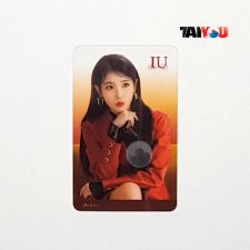 Carte transparente - IU [ X-308 ]