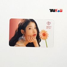 Carte transparente - IU [ X-309 ]