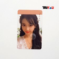 Carte transparente - IU [ X-310 ]