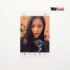 Carte transparente - IU [ X-311 ]